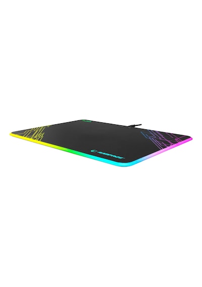 Rampage Aura Mp-13 360X260X5Mm Rgb Gaming Mousepad