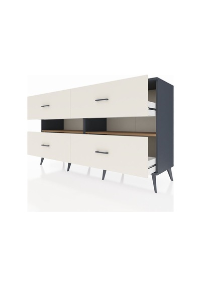 Hyperion Konsol 2 Raflı 4 Çekmeceli 176x44x99 Antrasit-çam/aytaşı Antrasıt/atlas Çam - Antrasıt Hyperion Konsol 2 Raflı 4 Çekmeceli 176x44x99 Antrasit-çam/aytaşı Antrasıt/atlas Çam - Antrasıt