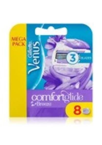 Gillette Venus Comfortglide Breeze Tıraş Bıçağı Yedek, 8'li Paket