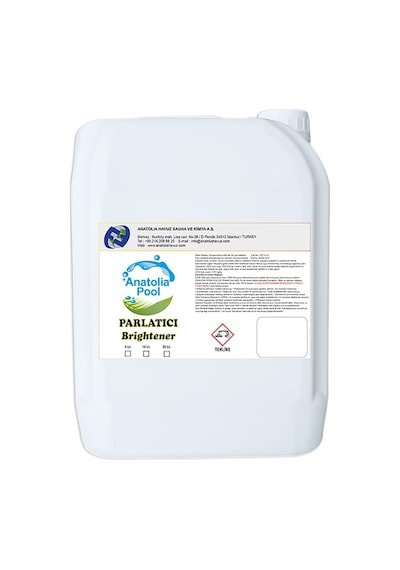 Anatolia Pool Parlatıcı 5 Lt Brightener Diğer