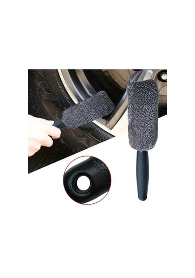 Hubrendy Emin Mikrofiber Jant Temizleme Fırçası