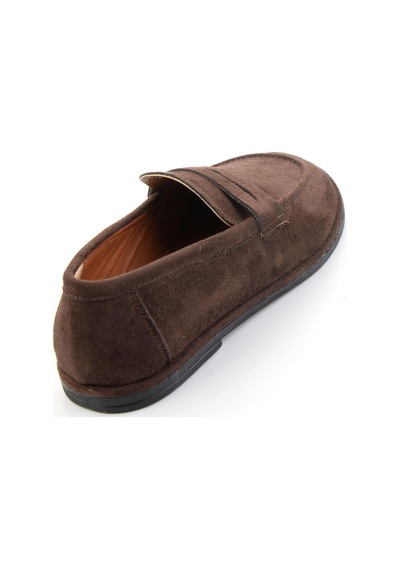 Kahve Kadın Loafer Ayakkabı K01606034372