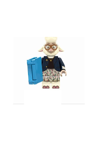 Cartoon Movie Mini Figür Hayvanlar Şehri Dawn Bellwether A-039