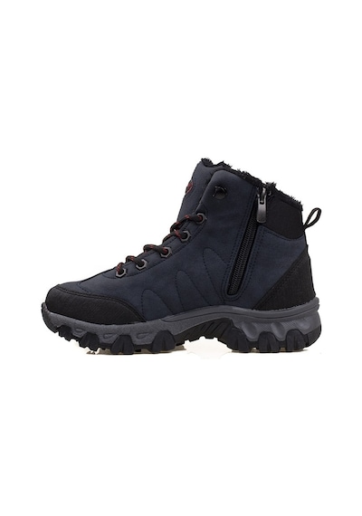 M2S Unisex Yünlü Lacivert Trekking Spor Bot