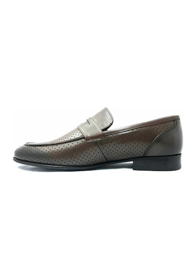 Pierre Cardin 120531 Kahverengi 38-40 Neolit Taban Erkek Ayakkabı Kahverengi