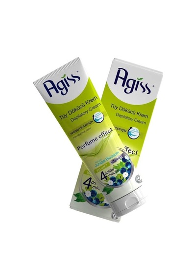 Agiss Tüy Dökücü Krem Hassas Ciltler 100 Ml