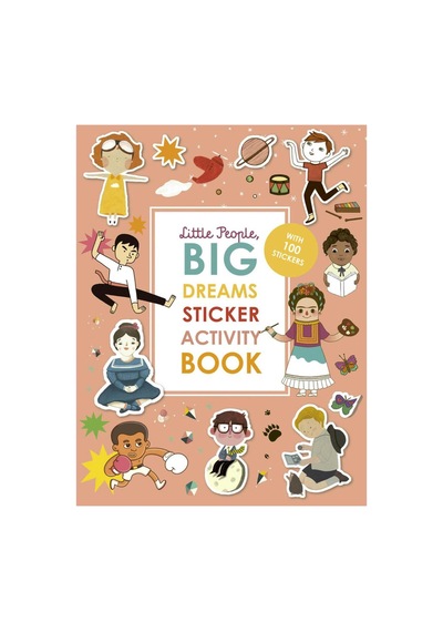 Little People Big Dreams Sticker Activity Book