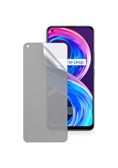 Schitec Realme 8 Pro Uyumlu Ön Yüzey Mat Hidrojel Ekran Koruyucu