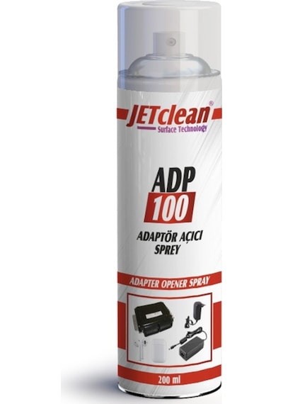 Jetclean Adp-100 Adaptör Açıcı Sprey 200 ML