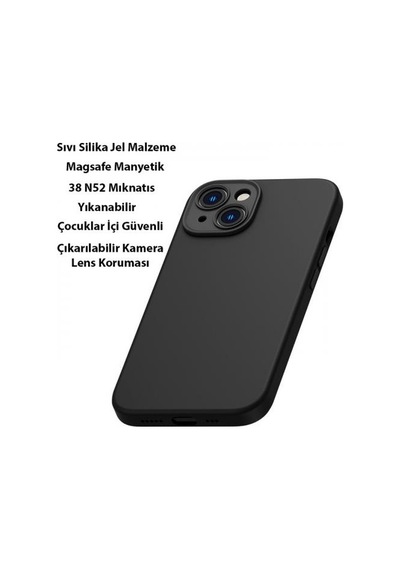 Baseus Güçlü Magsafe Özellikli Kamera Korumalı Apple Uyumlu iPhone 14 Plus Kılıf Ve Ekran Koruyucu Set