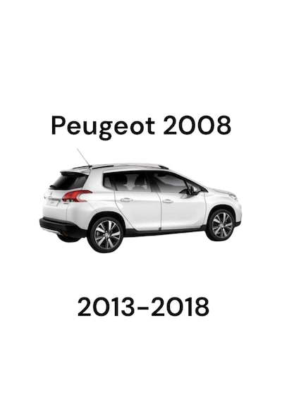 Peugeot 2008 2013-2018 Arası Uyumlu Pandizot