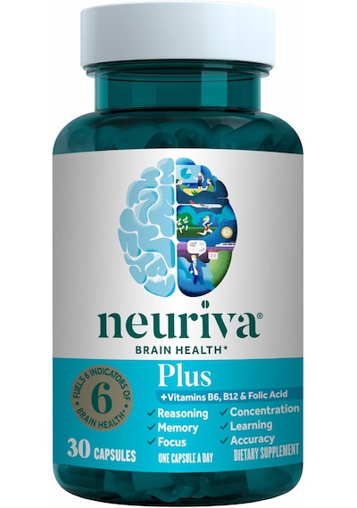Neuriva Brain Health Plus 30 Capsules Orijinal Usa Menşeii Dmmedicineden