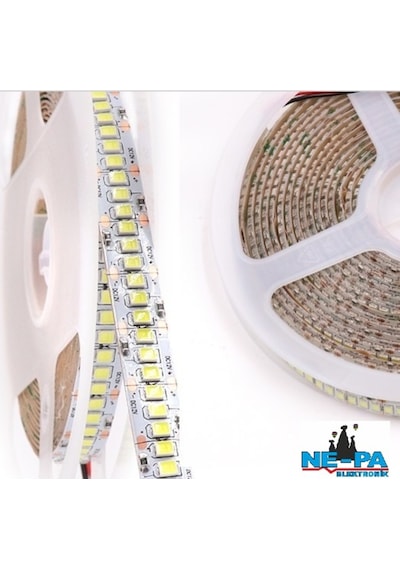 Şerid Led 2835 Smd 240 Leds/M Dc12V Su Geçirmez
