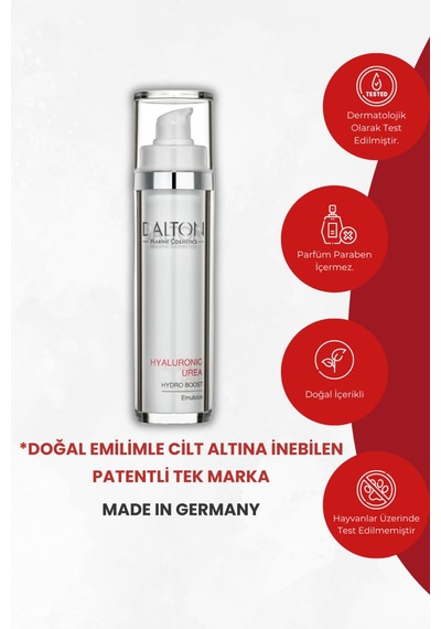 Kuru Cilt Için Dolgunlaştırıcı, Yoğun Nemlendirici Hyaluronıc Urea Emülsiyon - 56782515