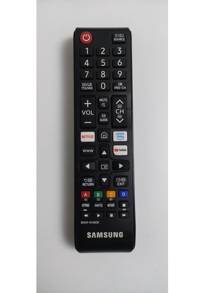 Samsung Uyumlu Smart Tv Youtube & Netflix Tuşlu Kumanda Bn59-01483e