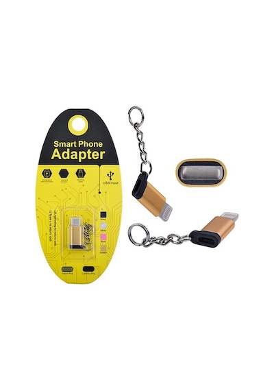 Ligtining Dönüştürücü Micro Usb Adaptor Converter Çevirici Başlık (537978667)