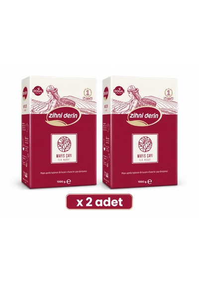 Zihni Derin Mayıs Çayı 1kg X2 Adet