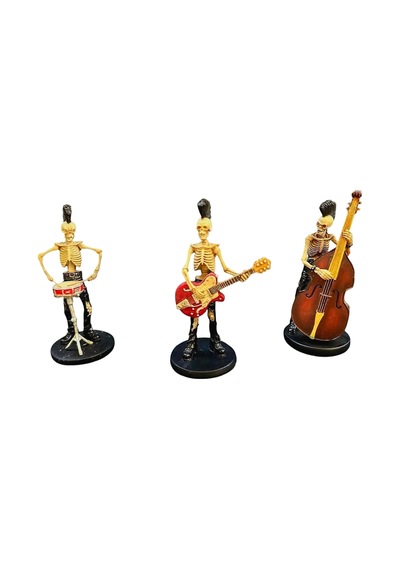 Wise İskelet Serisi / Rock Band 3 Lü Set Biblo