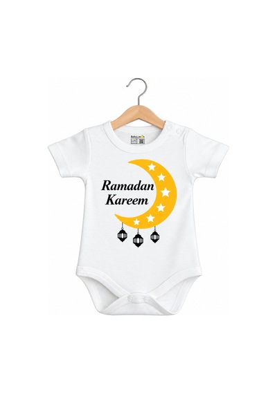 Babylimon Ramazan Ayı - Ramazan Kareem - Hayırlı Ramazanlar Baskılı Bebek Zıbını Beyaz - 936719047 Beyaz Babylimon Ramazan Ayı - Ramazan Kareem - Hayırlı Ramazanlar Baskılı Bebek Zıbını Beyaz - 936719047 Beyaz