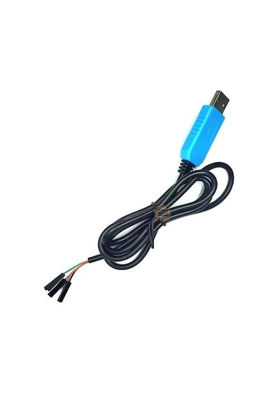 Pl2303 Ta Usb - Ttl Rs232 Seri Dönüştürücü Kablosu