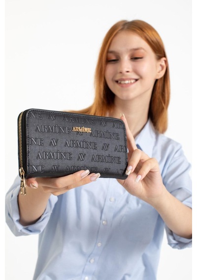 Armine C05 Kadın Cüzdan ARMİNE-C05-R2100 Siyah