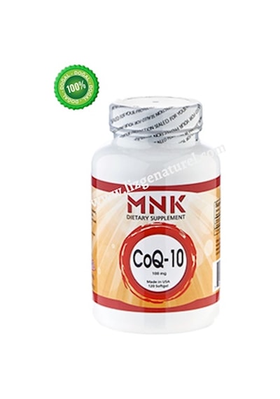 Mnk Coenzyme Q-10 100 Mg 120 Kapsül