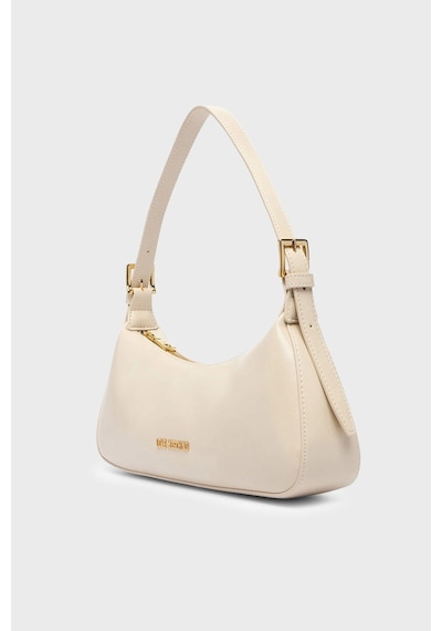 Love Moschino Logolu Ayarlanabilir Omuz Askılı Çanta Bayan Çanta Jc4390pp1pko0110 Bej