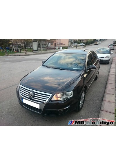 Volkswagen Passat B6 Krom Ön Panjur Çıtası.Panjur Kromu.2005-2010