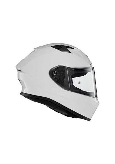 Zeus ZS-826 Kapalı Motosiklet Kaskı Beyaz