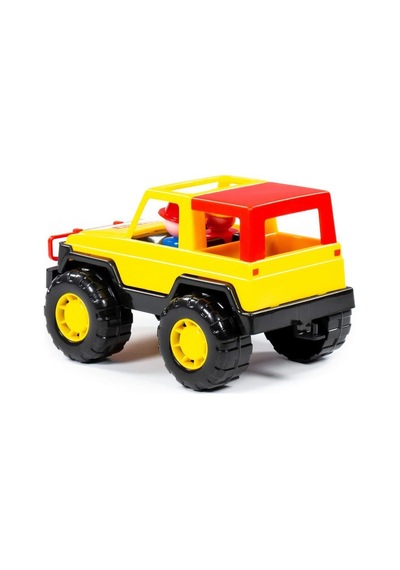 Polesie Oyuncak Voyaj Jeep 36636, Çocuklar İçin Oyuncak Jeep Filede 001