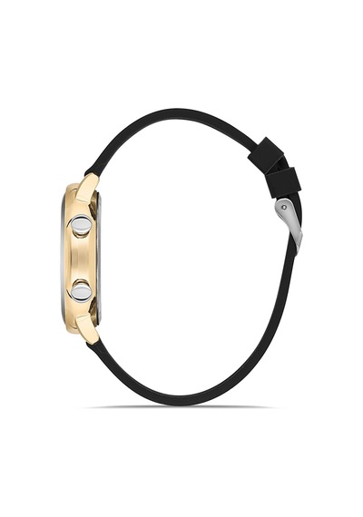 Aqua Di Polo 1987 Unisex Siyah Silikon Dijital Led Kol Saati Apwr032002