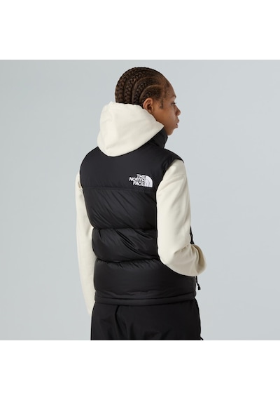 The North Face Kadın 1996 Retro Nuptse Vs Yelek Nf0a3xepgof1 Siyah