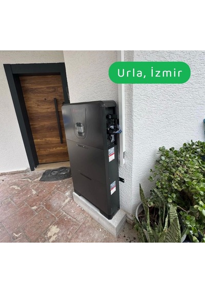 Uhome 8kw/5.12kwh Monofaze Hybrid Enerji Depolama Sistemi