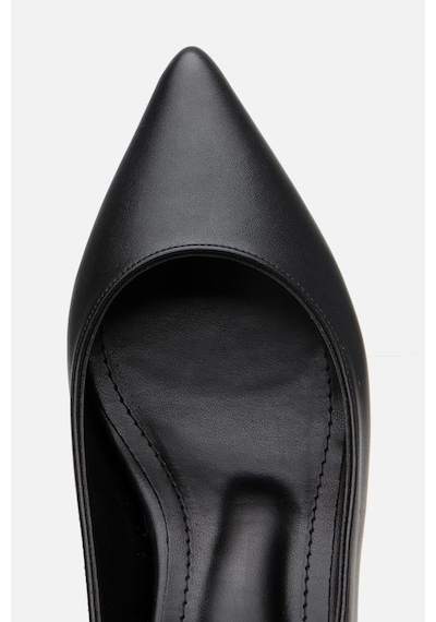 Yaya By Hotiç Yaya Kadın Siyah Kısa Topuklu Stiletto Siyah