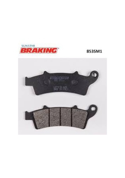 Brakıng 853sm1 Yarı Metal Fren Balatası Kymco X-town Downtown 250