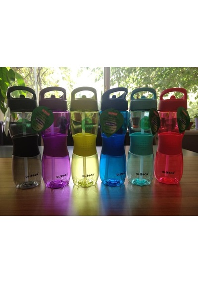 Globox Suluk Tritan Matara Bpa Free Tupperware 6704 Lacivert