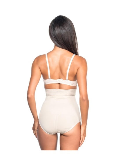 Alfa Expres Ten Mı Emay 2079 Yüksek Bel Desenli Double Slip Korse