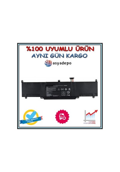 Asya.Depo Asus Uyumlu Tp300L. Tp300U. Ux303L. Ux303U. C31N1339 Batarya Pil