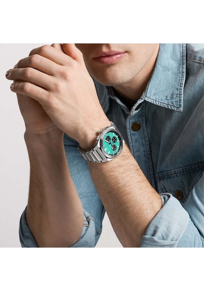 Fossil Ffs6117 Erkek Kol Saati Metalik Gri