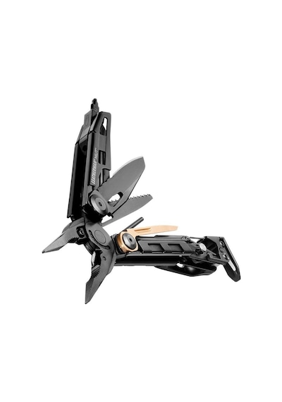 Leatherman Kamp Mut Black - Yeşil Molle Kılıf Tool Siyah