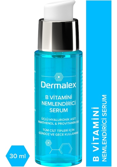 Dermalex B Vitamini Yoğun ve Uzun Süreli Nemlendirici Serum 30 ML