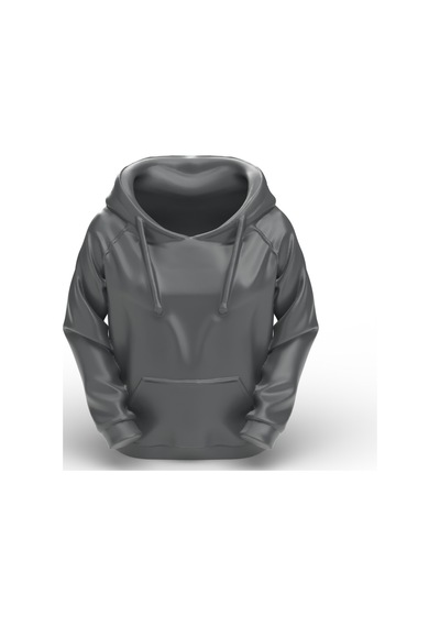 Hoodie Tasarımlı Dekoratif Kalemlik Siyah