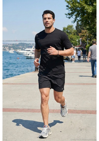Buratti Erkek T Shirt 5904095 Siyah Siyah