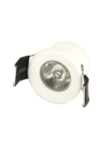Ct5270bb Cata Ct-5270 1.5 Watt Yıldız Spot Beyaz Kasa Beyaz