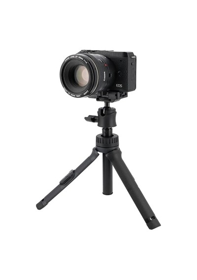 F3 Mini Tripod & Selfie Çubuğu 2'si 1 Arada, Bluetooth Uzaktan Kumanda, 75 Cm Uzayabilen, 2,5 Kg Taşıma Kapasite Diğer
