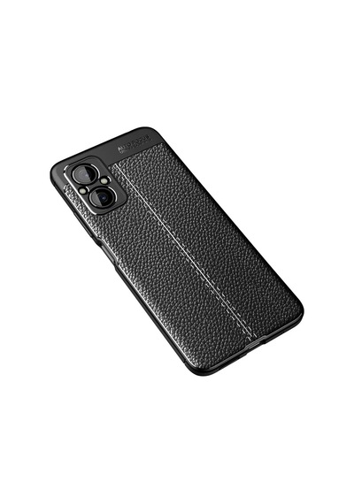 Poco M5 Kılıf Auto Focus Kapak - Siyah