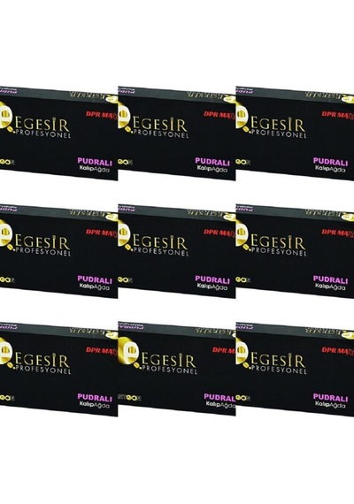 Egesir Pudralı Tüm Ciltler için Kalıp Ağda 400 ML x 9