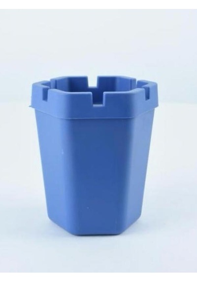 Plastik Kokusuz Küllük Kültablası 1 Adet Sigara Kül Kabı