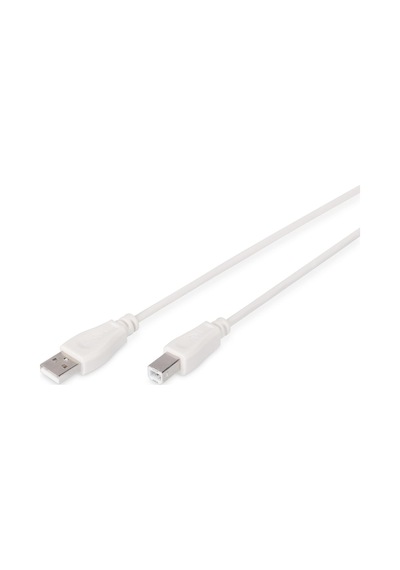 Ak-300102-030-e 3m Usb2.0 Type-a To Type-b Kablo Beyaz Standart