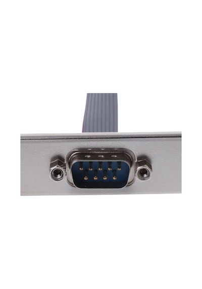 RS232 Serial Com Port DB 9 To 10 Pin PCI Anakart Braket Kablosu